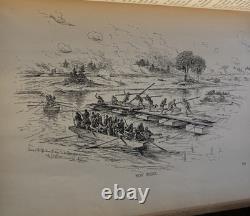 1890 L'histoire d'un artiste de la Grande Guerre par Edwin Forbes Cuir de la guerre civile