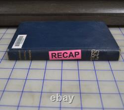 1893 Souvenirs et Lettres de George Arrowsmith Guerre Civile NJ