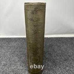 1895 Biographie antique de la guerre de Sécession, Mémoires de Stonewall Jackson, illustré