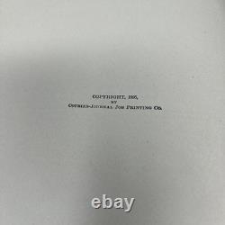 1895 Biographie antique de la guerre de Sécession, Mémoires de Stonewall Jackson, illustré