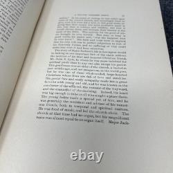 1895 Biographie antique de la guerre de Sécession, Mémoires de Stonewall Jackson, illustré