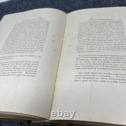 1895 Biographie antique de la guerre de Sécession, Mémoires de Stonewall Jackson, illustré