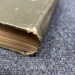 1895 Biographie antique de la guerre de Sécession, Mémoires de Stonewall Jackson, illustré