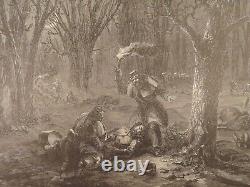 1896: ÉNORME Histoire Illustrée de la Guerre Civile de Harper avec des CARTES et Scènes de Bataille