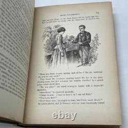 1896 LES QUATRE FILLES DU DOCTEUR MARCH VICTORIEN NOËL GUERRE DE SÉCESSION ALCOTT ANTIQUE 200 ILLUSTRATIONS