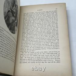 1896 LES QUATRE FILLES DU DOCTEUR MARCH VICTORIEN NOËL GUERRE DE SÉCESSION ALCOTT ANTIQUE 200 ILLUSTRATIONS
