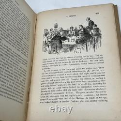 1896 LES QUATRE FILLES DU DOCTEUR MARCH VICTORIEN NOËL GUERRE DE SÉCESSION ALCOTT ANTIQUE 200 ILLUSTRATIONS