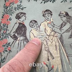 1896 LES QUATRE FILLES DU DOCTEUR MARCH VICTORIEN NOËL GUERRE DE SÉCESSION ALCOTT ANTIQUE 200 ILLUSTRATIONS