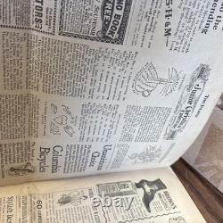 1896 Les Leçons Illustrées de Christian Endeavor de l'Intérieur Annonce de Coca-Cola de la Guerre Civile