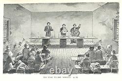 1896 Nous Sing Hutchinsons CIVIL War Musique Abolitionist Femmes Suffrage Slavery