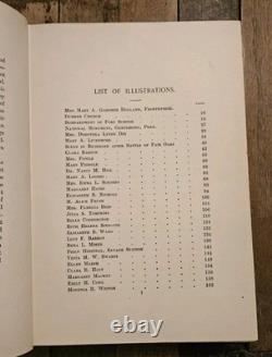 1897 Nos Infirmières Militaires 100+ Femmes Qui Ont Servi Sur Les Champs de Bataille et Dans les Hôpitaux GUERRE CIVILE