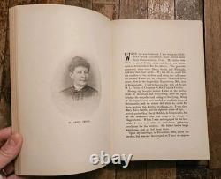 1897 Nos Infirmières Militaires 100+ Femmes Qui Ont Servi Sur Les Champs de Bataille et Dans les Hôpitaux GUERRE CIVILE