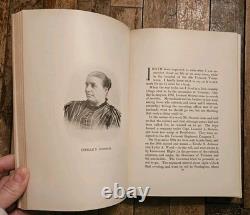 1897 Nos Infirmières Militaires 100+ Femmes Qui Ont Servi Sur Les Champs de Bataille et Dans les Hôpitaux GUERRE CIVILE