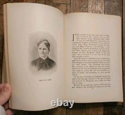 1897 Nos Infirmières Militaires 100+ Femmes Qui Ont Servi Sur Les Champs de Bataille et Dans les Hôpitaux GUERRE CIVILE