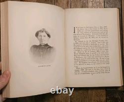 1897 Nos Infirmières Militaires 100+ Femmes Qui Ont Servi Sur Les Champs de Bataille et Dans les Hôpitaux GUERRE CIVILE