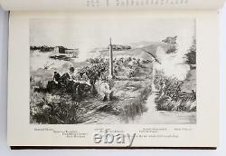 1897 SOUVENIRS PERSONNELS DE SAMUEL HARRIS guerre civile 5ème cavalerie du Michigan gettysburg