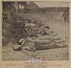 1898 Feux de Camp HISTOIRE CONFÉDÉRÉE DE LA GUERRE CIVILE Confédération AUTEUR SUDISTE