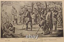 1898 Feux de Camp HISTOIRE CONFÉDÉRÉE DE LA GUERRE CIVILE Confédération AUTEUR SUDISTE