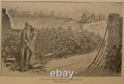 1898 Feux de Camp HISTOIRE CONFÉDÉRÉE DE LA GUERRE CIVILE Confédération AUTEUR SUDISTE