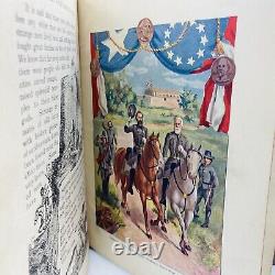 1898 Histoires Alléchantes De L'histoire Américaine Pour Les Jeunes Esclavagisme De Guerre Civile