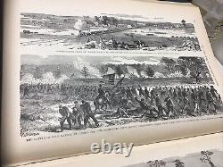 1898 Le Soldat/Marin Américain En Guerre Une Histoire Picturale des Scènes de Bataille Folio