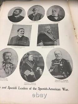 1898 Le Soldat/Marin Américain En Guerre Une Histoire Picturale des Scènes de Bataille Folio