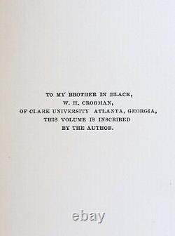 1898 Que ce soit BLANC OU NOIR UN HOMME americana ESCLAVAGE AFRICAIN Guerre Civile HISTOIRE DES ÉTATS-UNIS