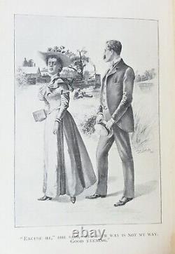 1898 Que ce soit BLANC OU NOIR UN HOMME americana ESCLAVAGE AFRICAIN Guerre Civile HISTOIRE DES ÉTATS-UNIS