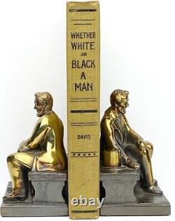 1898 Que ce soit BLANC OU NOIR UN HOMME americana ESCLAVAGE AFRICAIN Guerre Civile HISTOIRE DES ÉTATS-UNIS