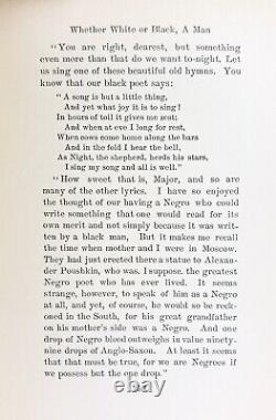 1898 Que ce soit BLANC OU NOIR UN HOMME americana ESCLAVAGE AFRICAIN Guerre Civile HISTOIRE DES ÉTATS-UNIS