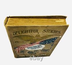 1898 Récits délicieux de l'histoire américaine pour les jeunes - Guerre civile Esclavage