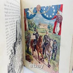 1898 Récits délicieux de l'histoire américaine pour les jeunes - Guerre civile Esclavage