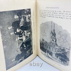 1898 Récits délicieux de l'histoire américaine pour les jeunes - Guerre civile Esclavage