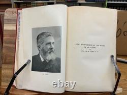 1899 Histoire militaire confédérée de la guerre civile Édition complète de Clement Evans 1ère édition