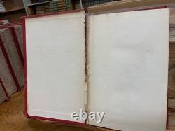 1899 Histoire militaire confédérée de la guerre civile Édition complète de Clement Evans 1ère édition