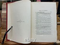 1899 Histoire militaire confédérée de la guerre civile Édition complète de Clement Evans 1ère édition