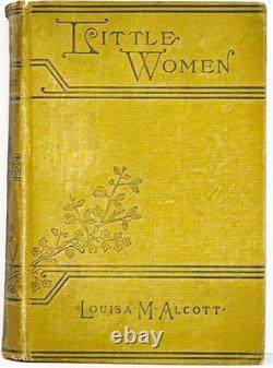 1899 Illustré LES QUATRE FILLES DU DOCTEUR MARCH YA victorien CADEAU ANTIQUE POUR ELLE Guerre de Sécession ALCOTT