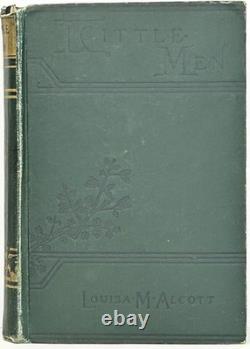 1899 Illustré LES QUATRE FILLES DU DOCTEUR MARCH YA victorien CADEAU ANTIQUE POUR ELLE Guerre de Sécession ALCOTT