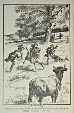 1899 Illustré LES QUATRE FILLES DU DOCTEUR MARCH YA victorien CADEAU ANTIQUE POUR ELLE Guerre de Sécession ALCOTT