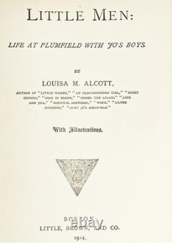 1899 Illustré LES QUATRE FILLES DU DOCTEUR MARCH YA victorien CADEAU ANTIQUE POUR ELLE Guerre de Sécession ALCOTT