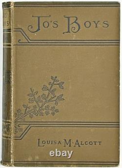 1899 Illustré LES QUATRE FILLES DU DOCTEUR MARCH YA victorien CADEAU ANTIQUE POUR ELLE Guerre de Sécession ALCOTT