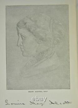 1899 Illustré LES QUATRE FILLES DU DOCTEUR MARCH YA victorien CADEAU ANTIQUE POUR ELLE Guerre de Sécession ALCOTT