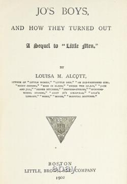 1899 Illustré LES QUATRE FILLES DU DOCTEUR MARCH YA victorien CADEAU ANTIQUE POUR ELLE Guerre de Sécession ALCOTT