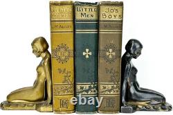 1899 Illustré LES QUATRE FILLES DU DOCTEUR MARCH YA victorien CADEAU ANTIQUE POUR ELLE Guerre de Sécession ALCOTT