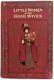 1899 Petites Femmes Amour NoËl Rare Livre Planches En Couleur Guerre Civile Louisa May Alcott