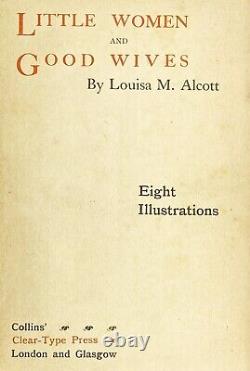 1899 PETITES FEMMES Amour NOËL RARE livre PLANCHES EN COULEUR Guerre Civile LOUISA MAY ALCOTT
