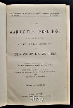1899 dossiers antiques de la GUERRE CIVILE histoire des prisonniers correspondance union confédérée