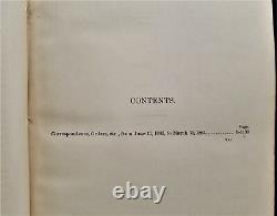 1899 dossiers antiques de la GUERRE CIVILE histoire des prisonniers correspondance union confédérée