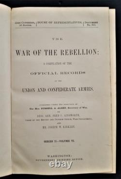 1899 dossiers antiques de la GUERRE DE SÉCESSION histoire des prisonniers correspondance union confédéré