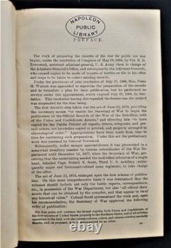 1899 dossiers antiques de la GUERRE DE SÉCESSION histoire des prisonniers correspondance union confédéré